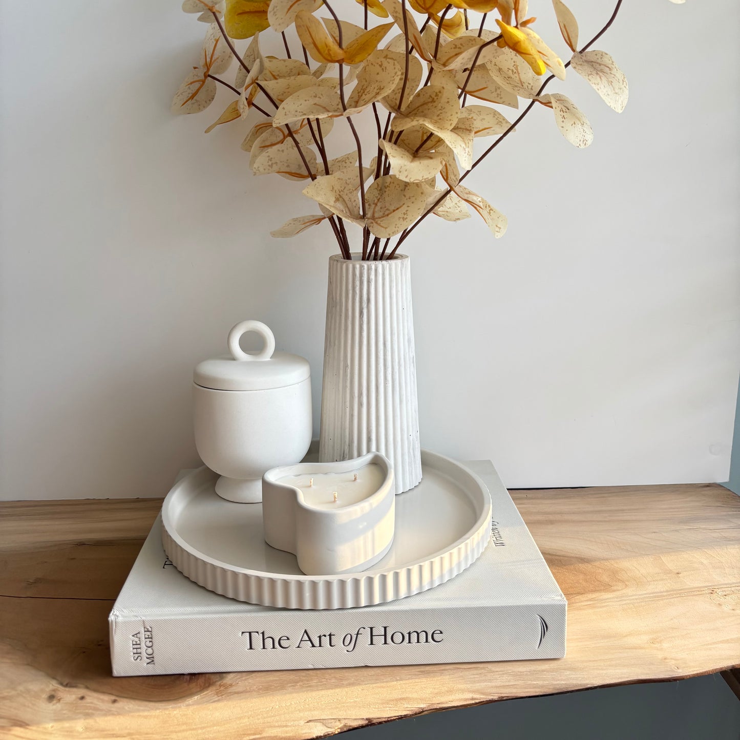 Calista Candle Pot