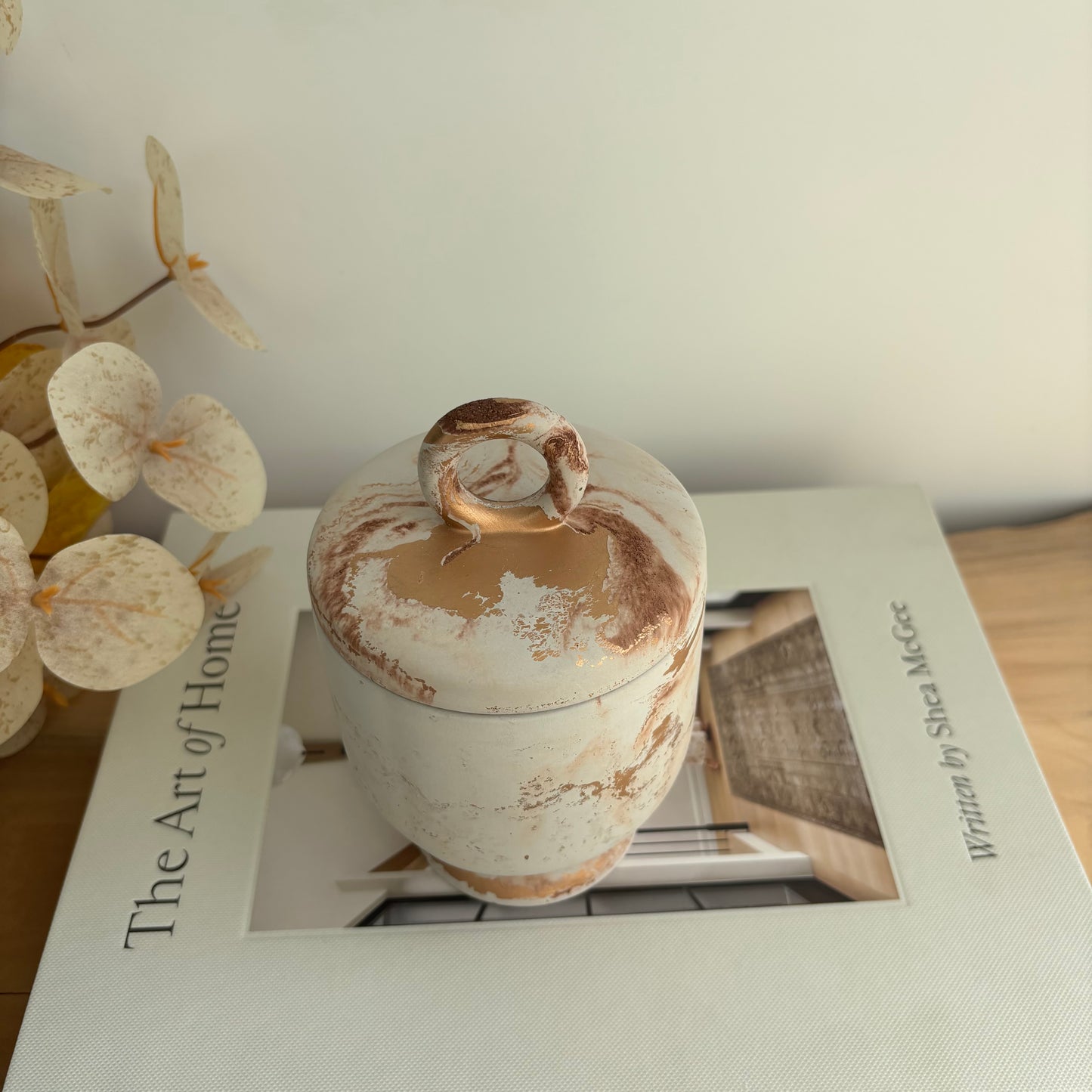Calista Candle Pot