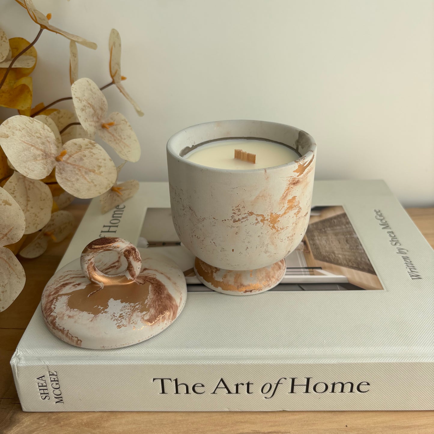 Calista Candle Pot