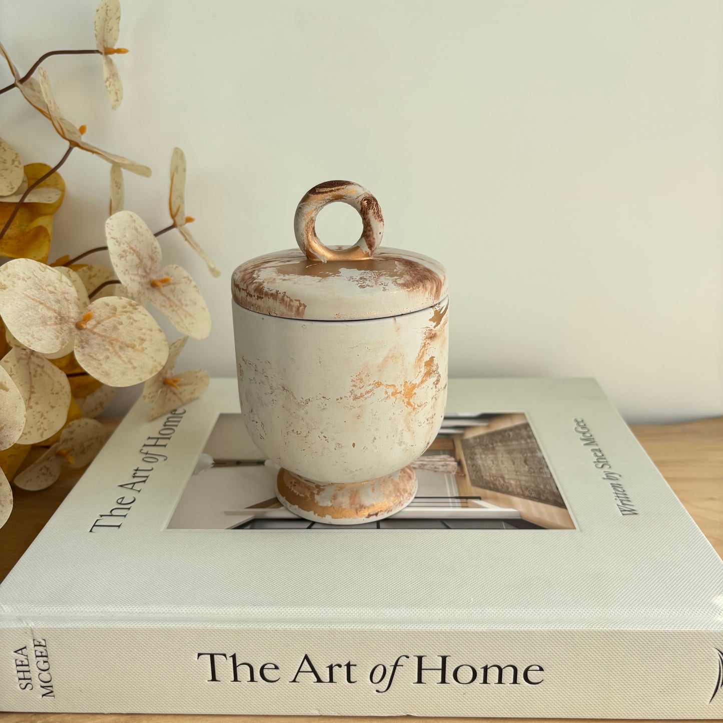 Calista Candle Pot