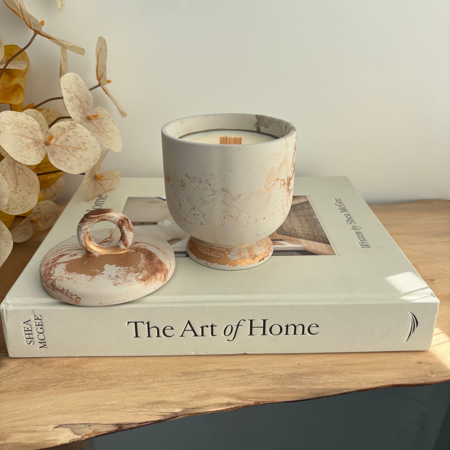 Calista Candle Pot
