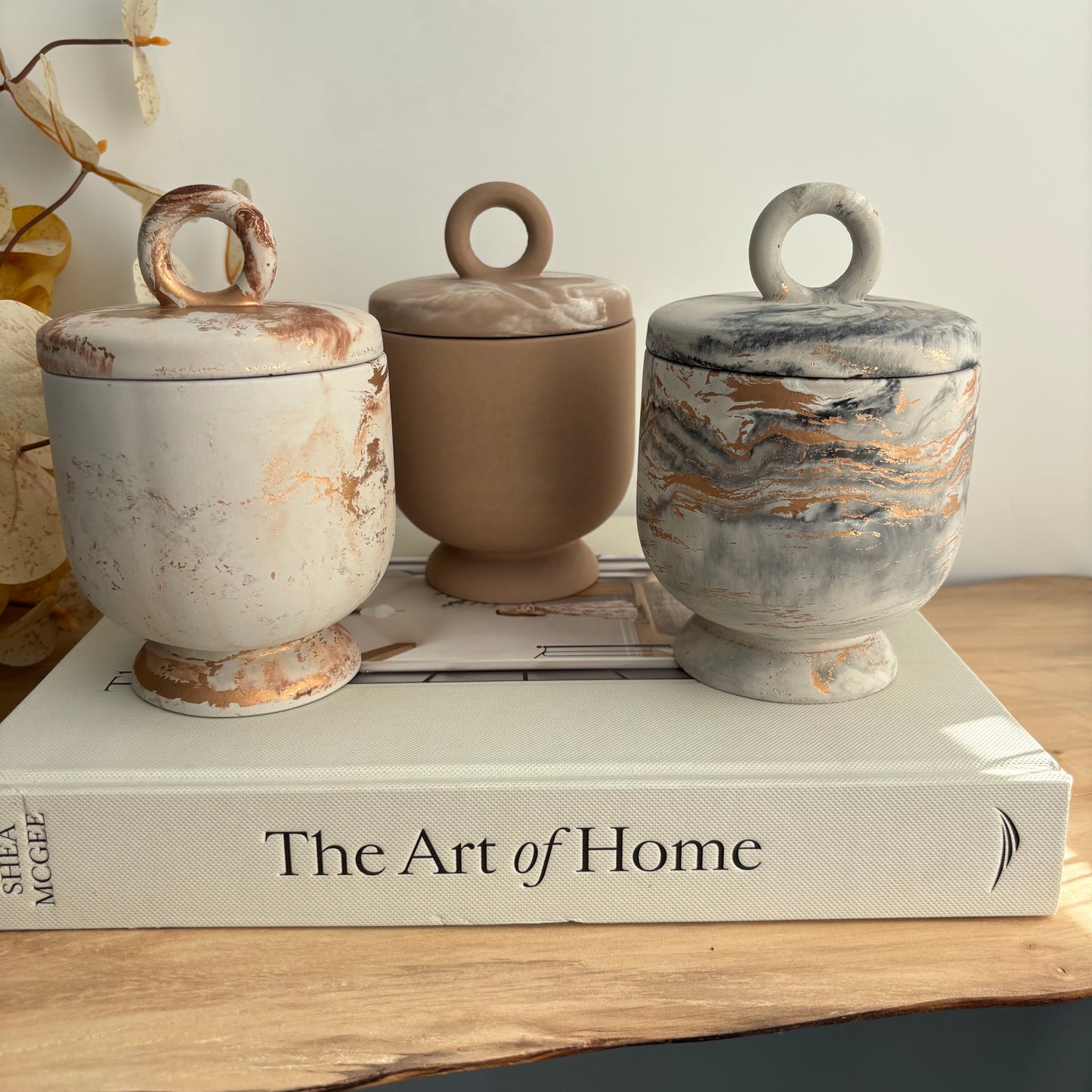 Calista Candle Pot