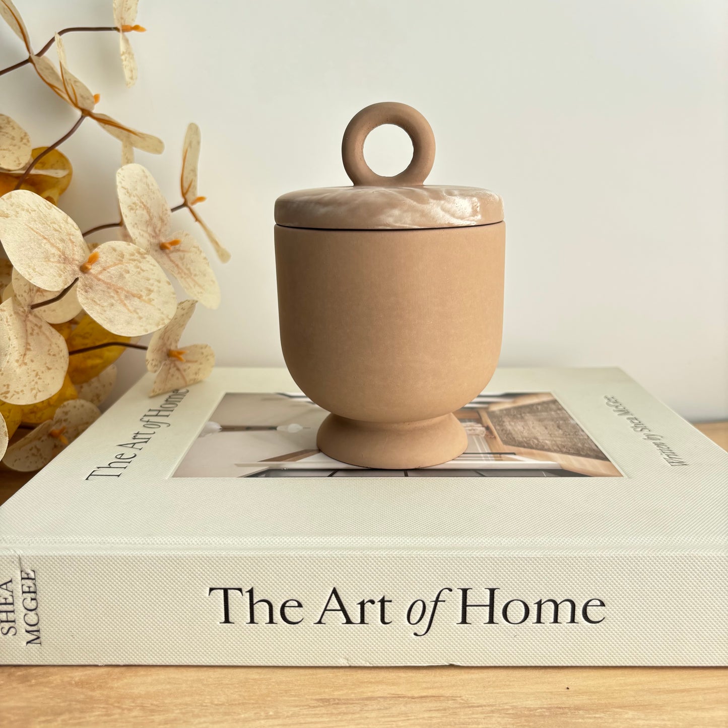 Calista Candle Pot