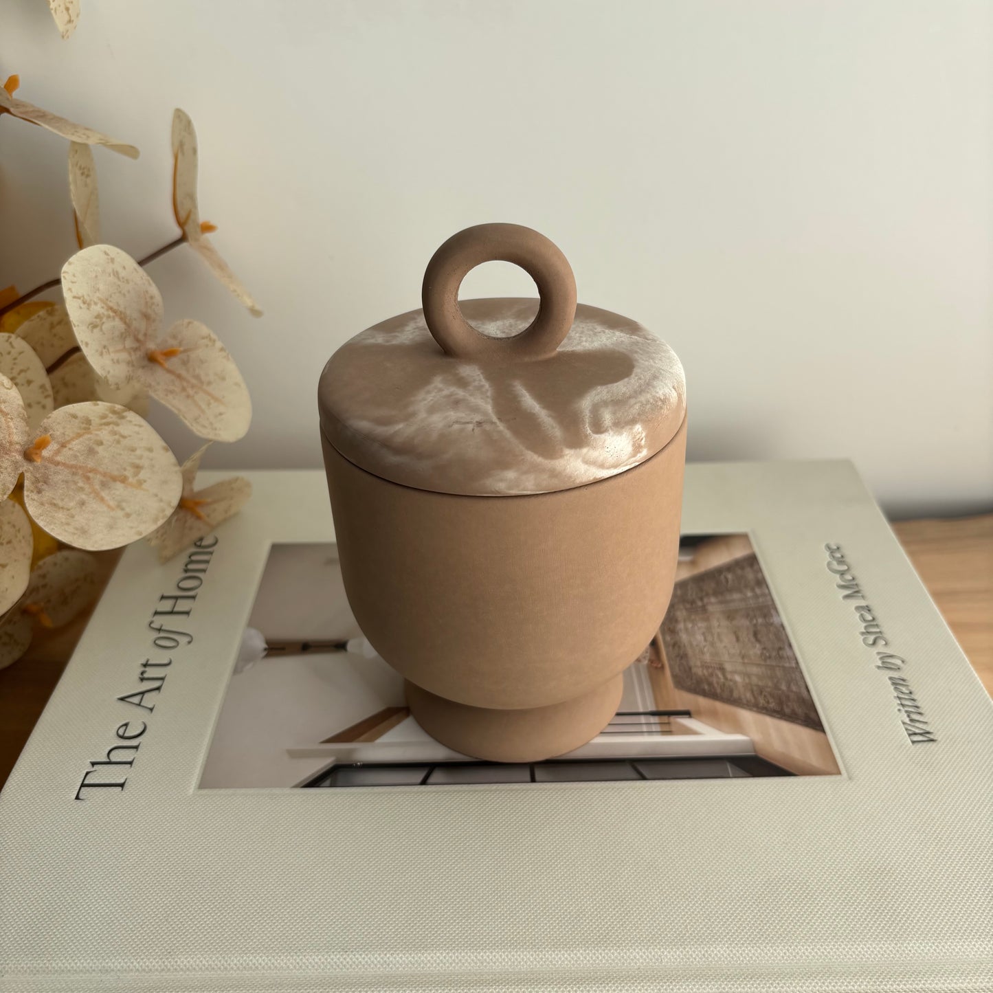 Calista Candle Pot