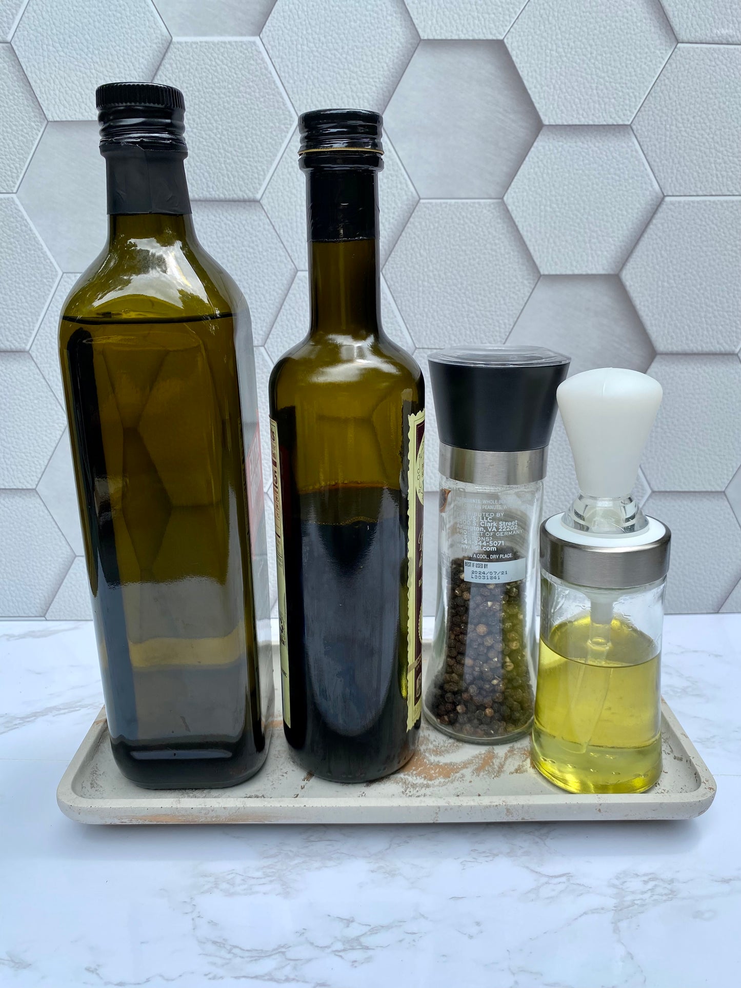 Set of 4 trays