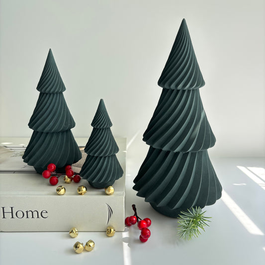 Twist Pines Trio - Christmas Decor