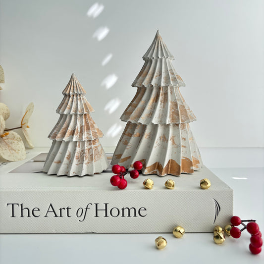 Sweeping Christmas Tree Set