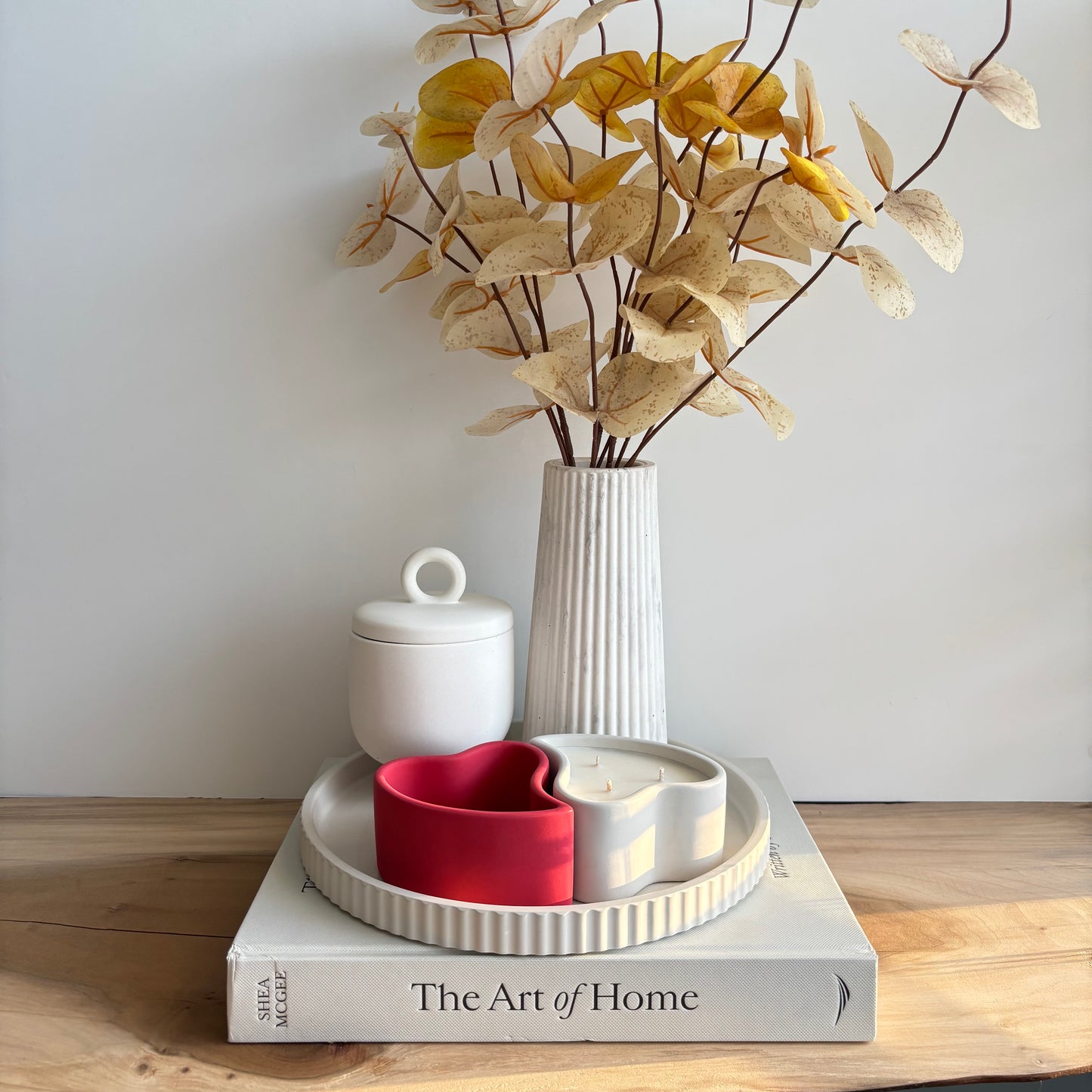 Heart Candle Pot