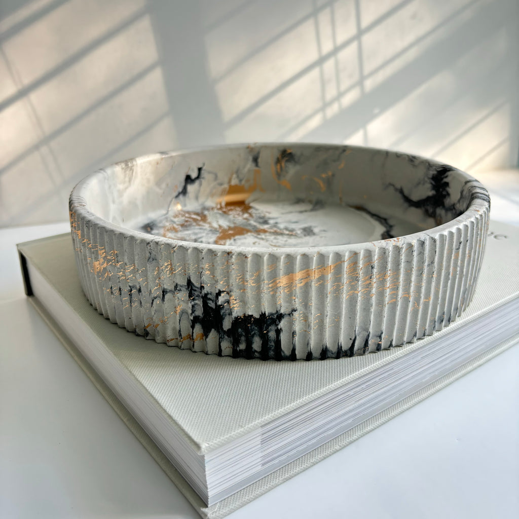 Ceres - Fluted Bowl