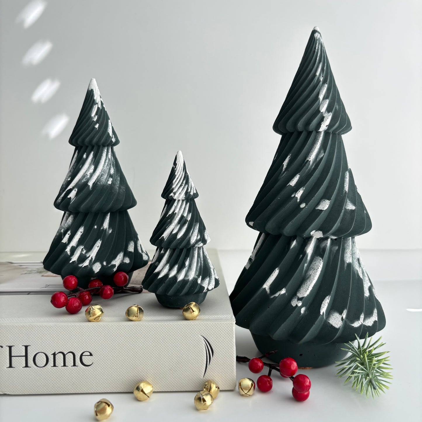 Twist Pines Trio - Christmas Decor