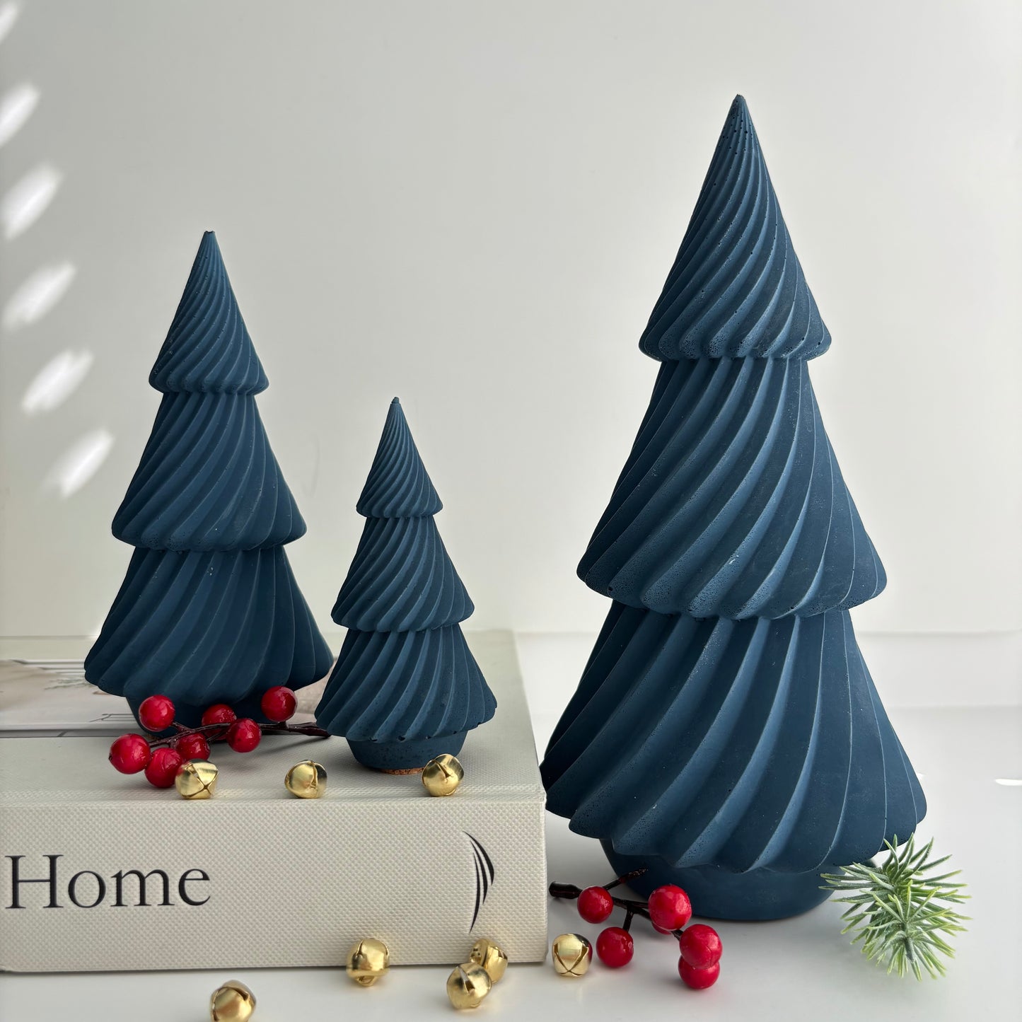 Twist Pines Trio - Christmas Decor