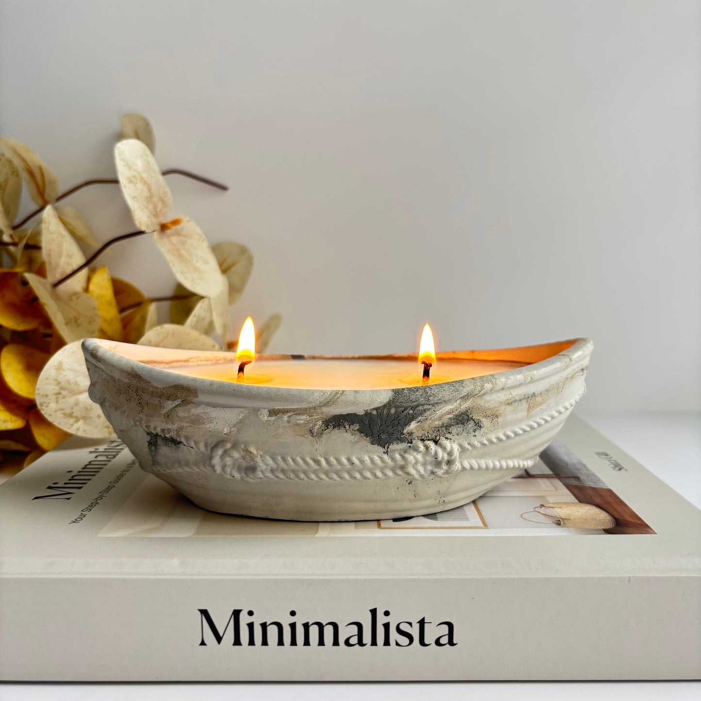 Naus - Boat Candle