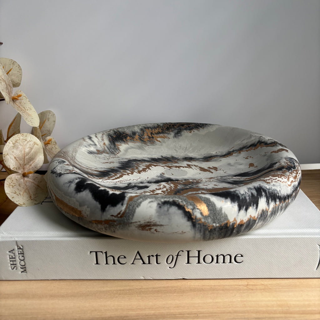 Petra - Pebble Concrete Tray