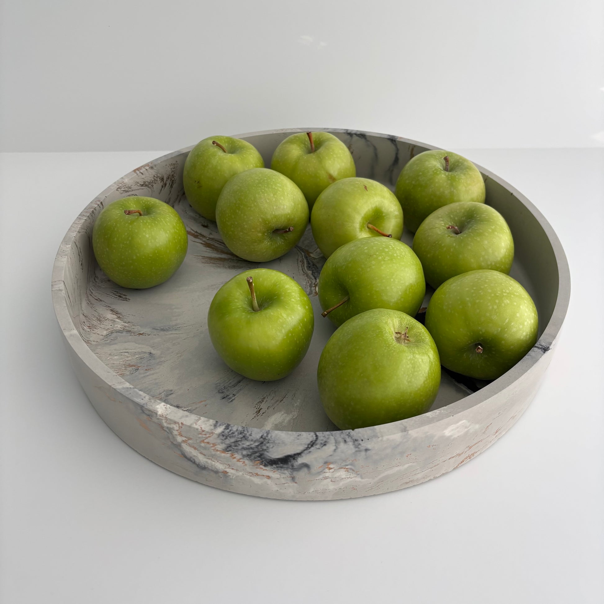 Solace 12.5” - Large Decorative Concrete Bowl