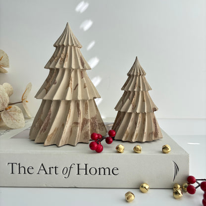 Sweeping Christmas Tree Set