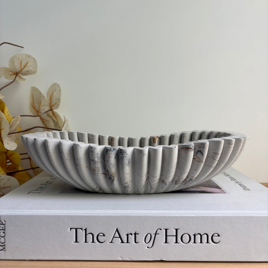 Solea - Fluted Bowl