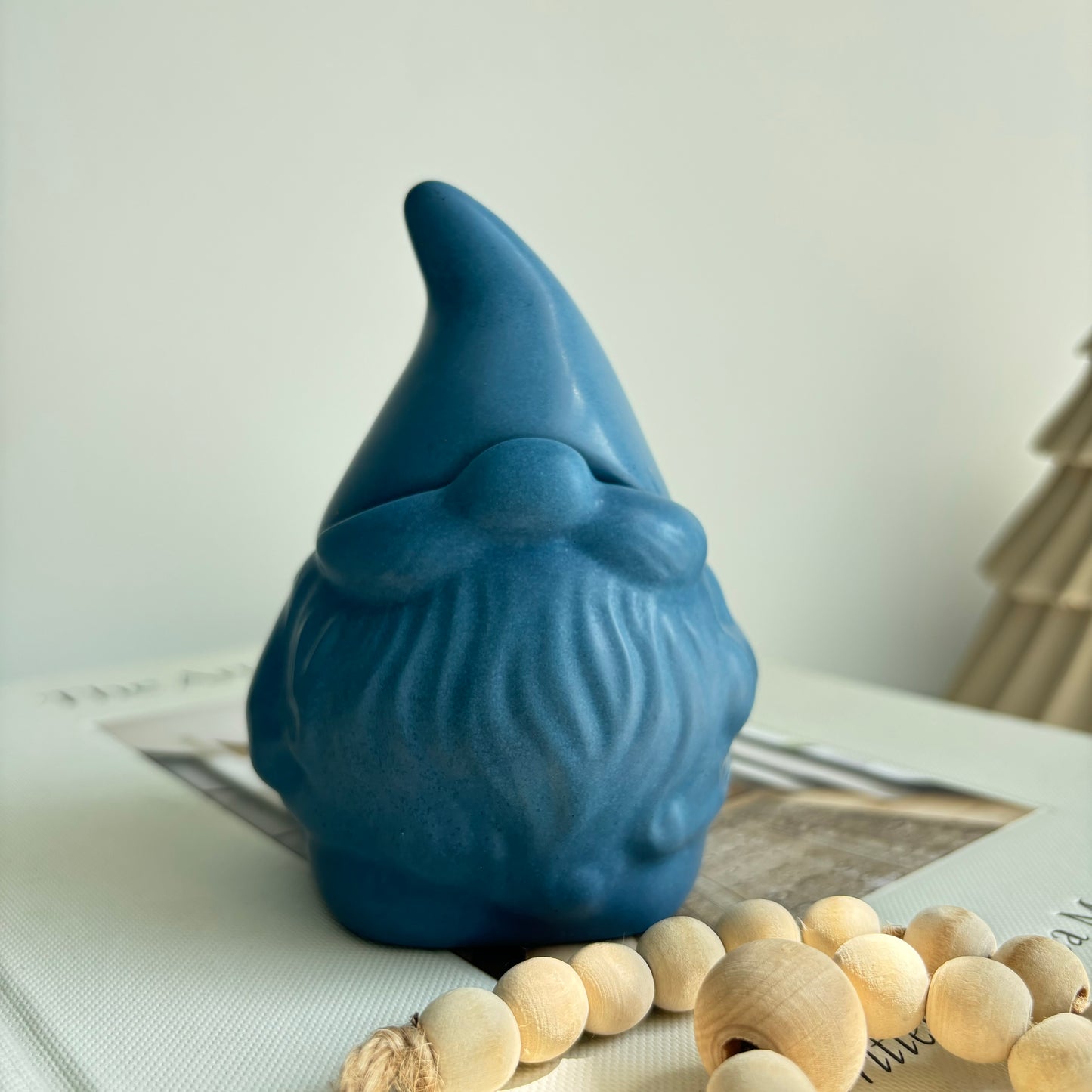 Gnome Candle Pot