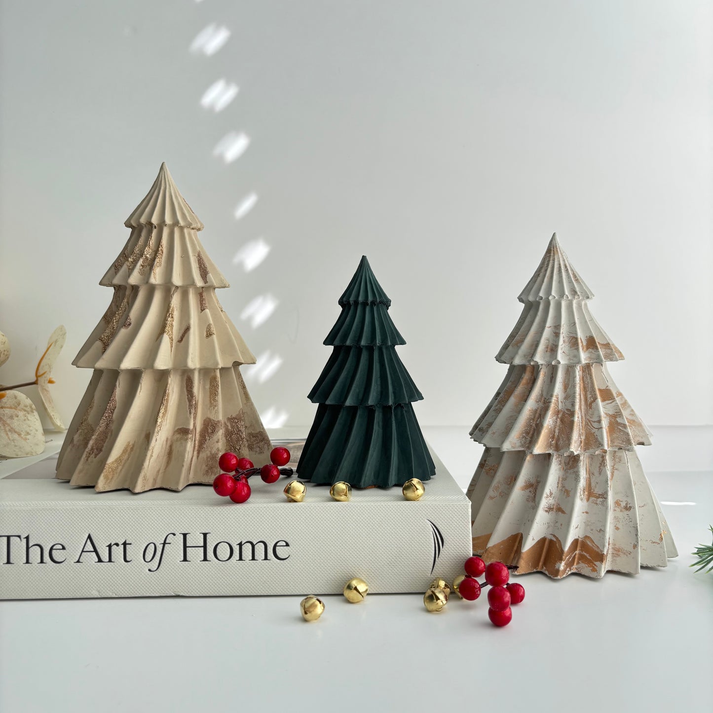 Sweeping Christmas Tree Set