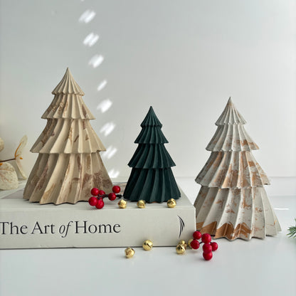 Sweeping Christmas Tree Set