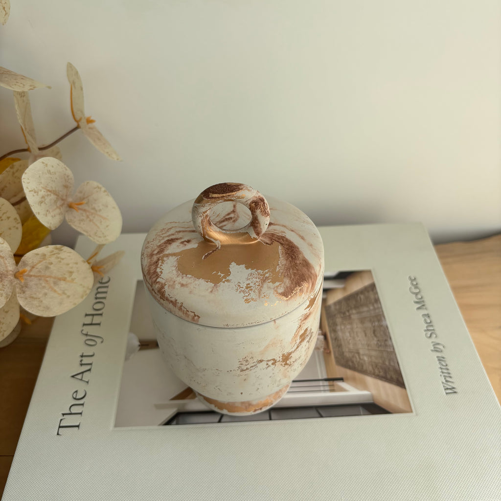 Calista Candle Pot