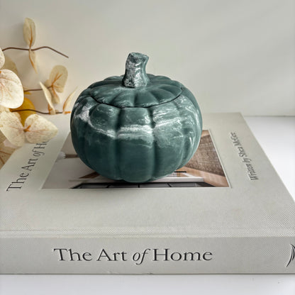 Pumpkin Candle Jar