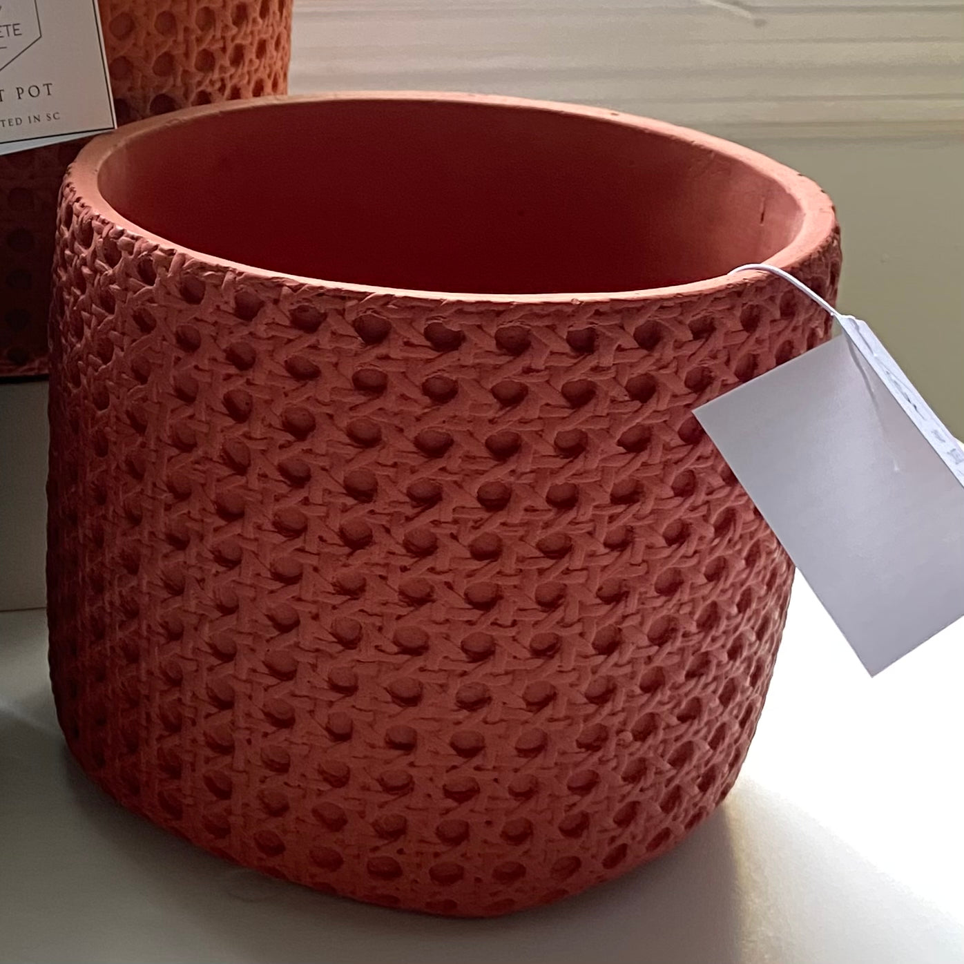 Basket Plant Pot