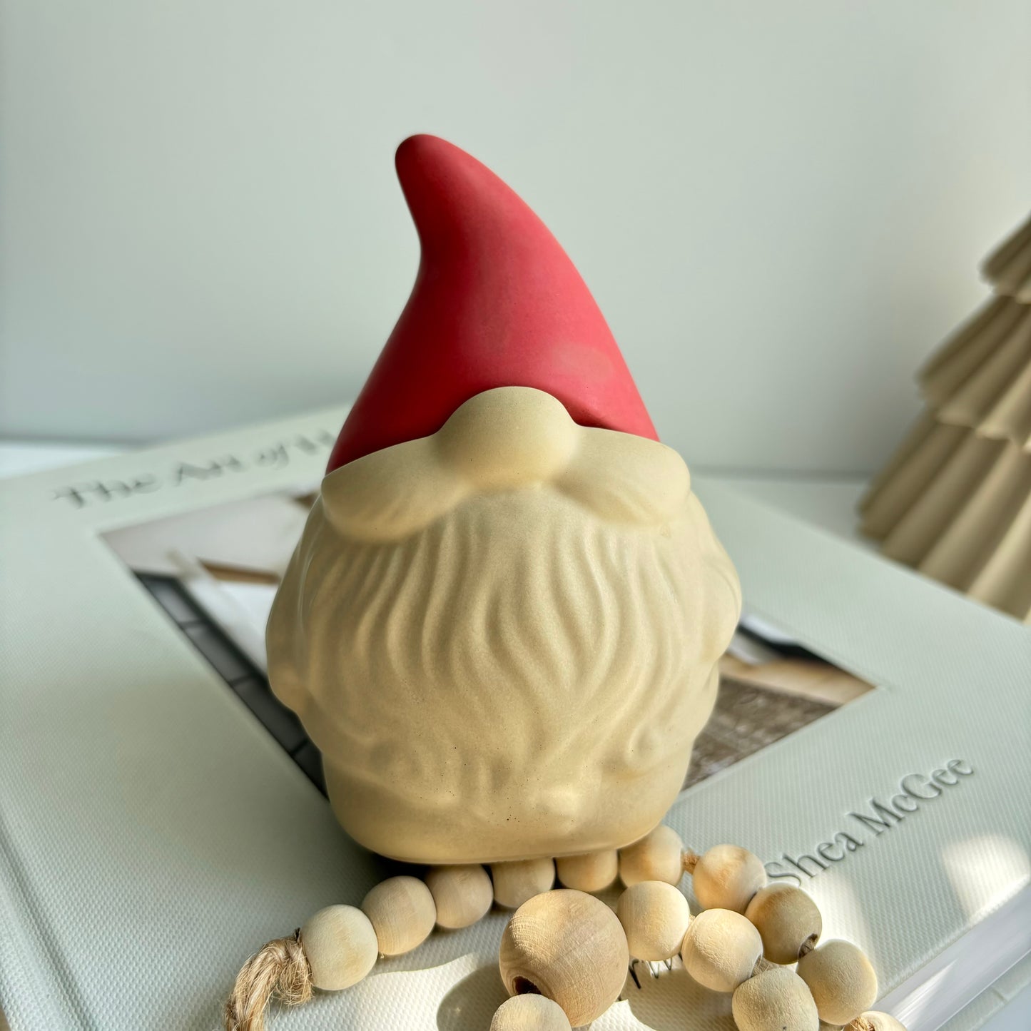 Gnome Candle Pot