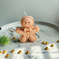 Gingerbread Candle