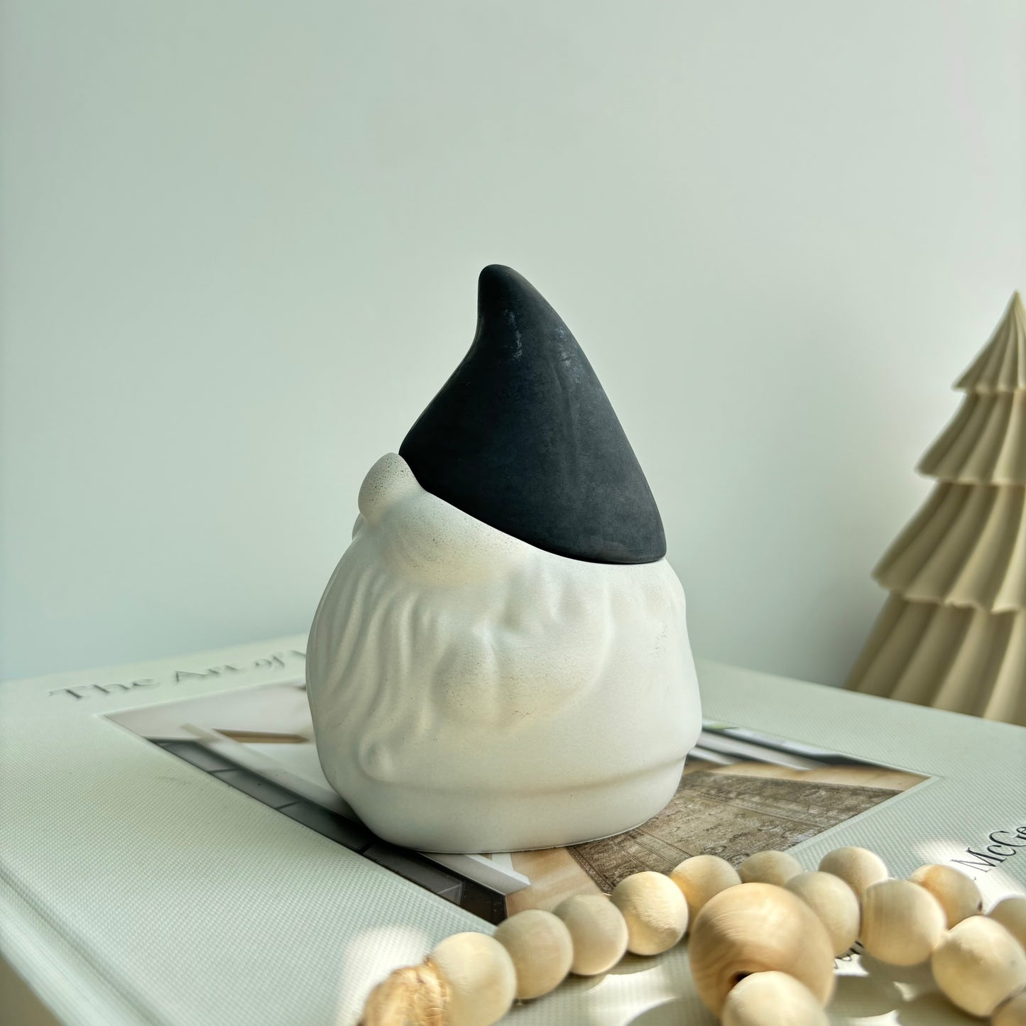 Gnome Candle Pot