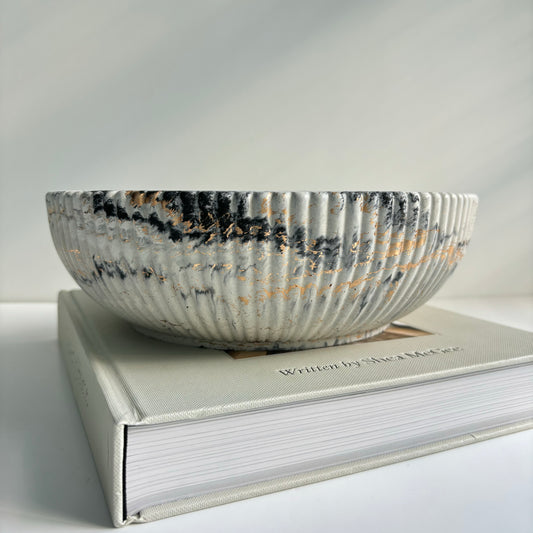 Temis- Fluted Bowl