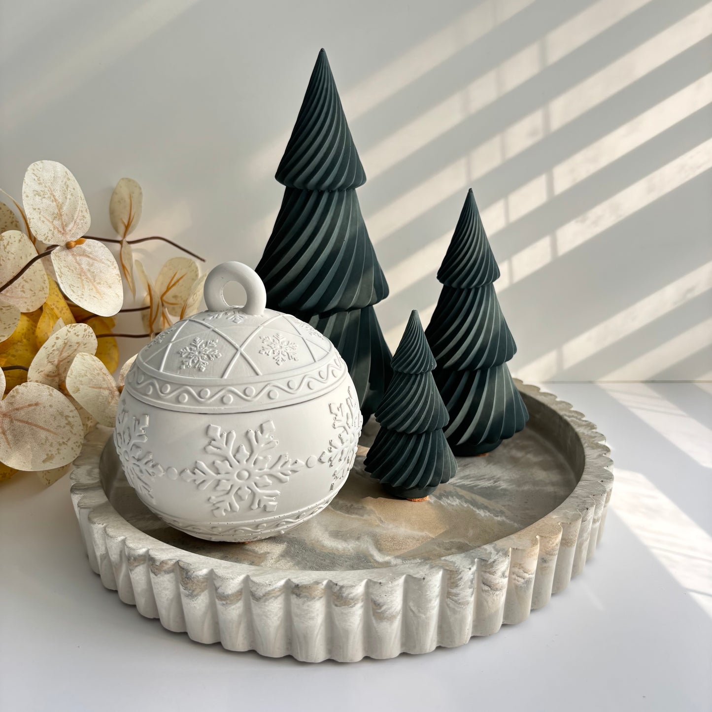 Twist Pines Trio - Christmas Decor
