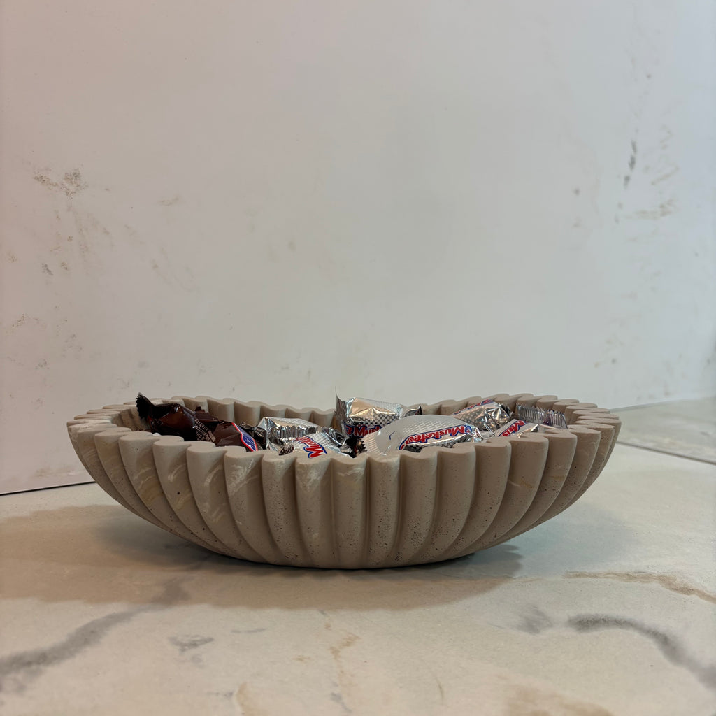 Solea - Fluted Bowl