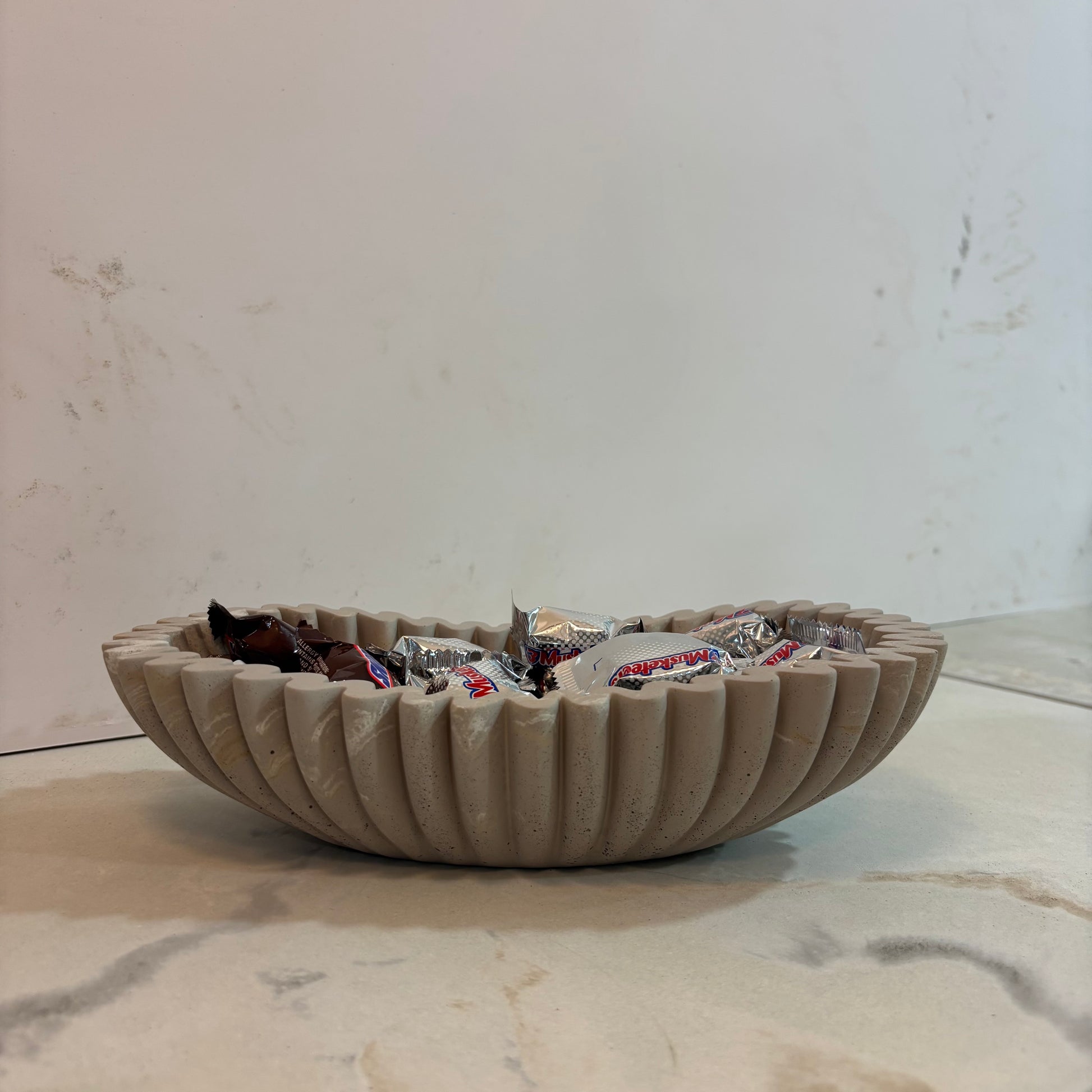 Solea - Fluted Bowl