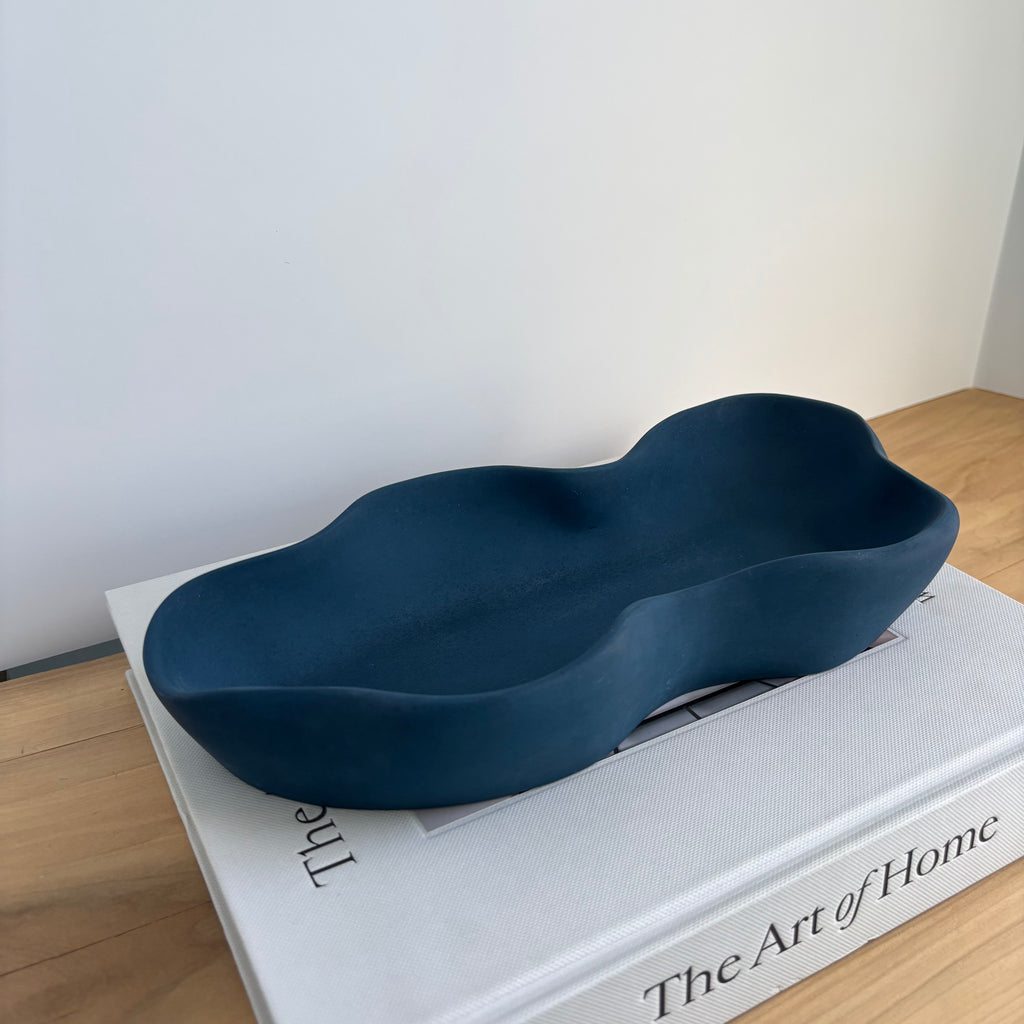 Curvy Bowl - Wavy Oblong Tray/ Bowl