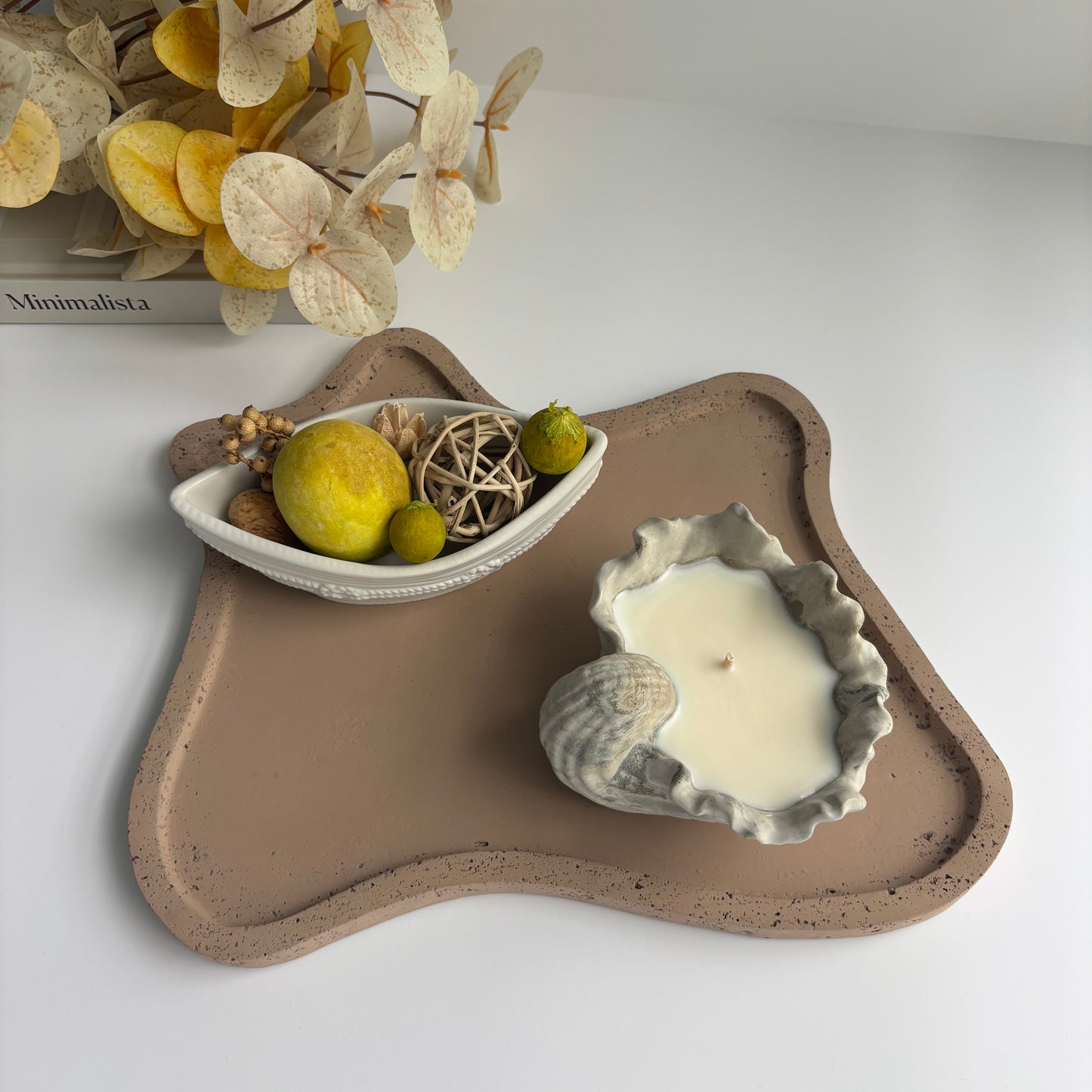 Nyx - Irregular Concrete Tray