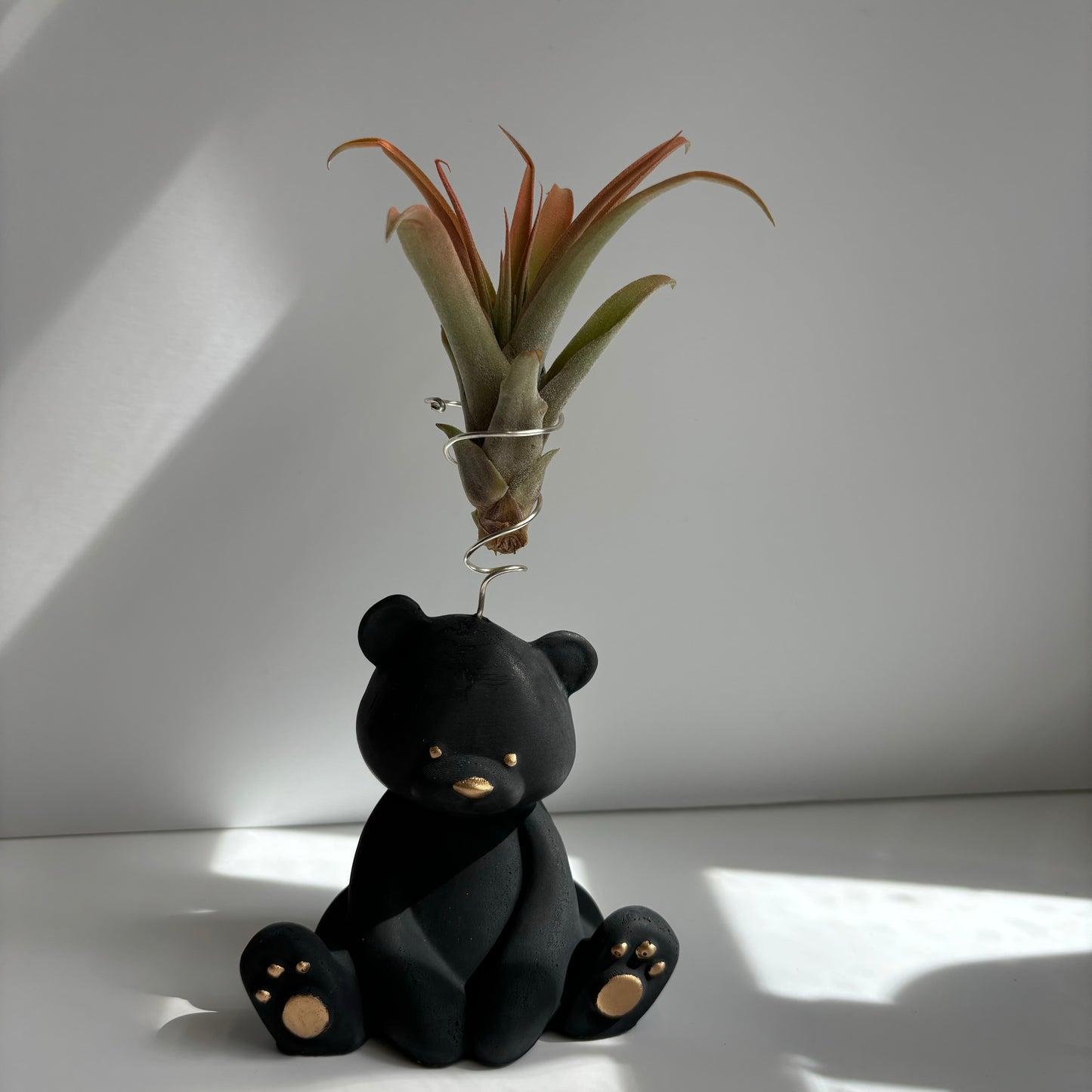 Bear Air Plant Holder