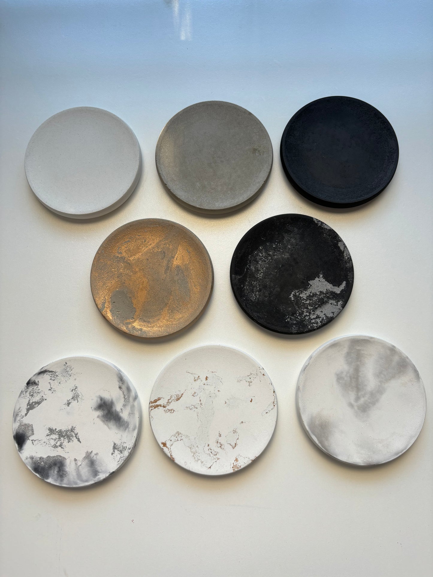 Round Coasters