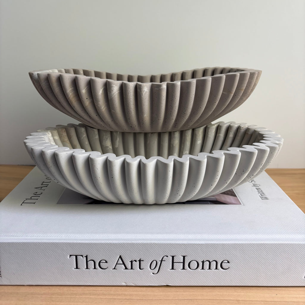 Solea - Fluted Bowl
