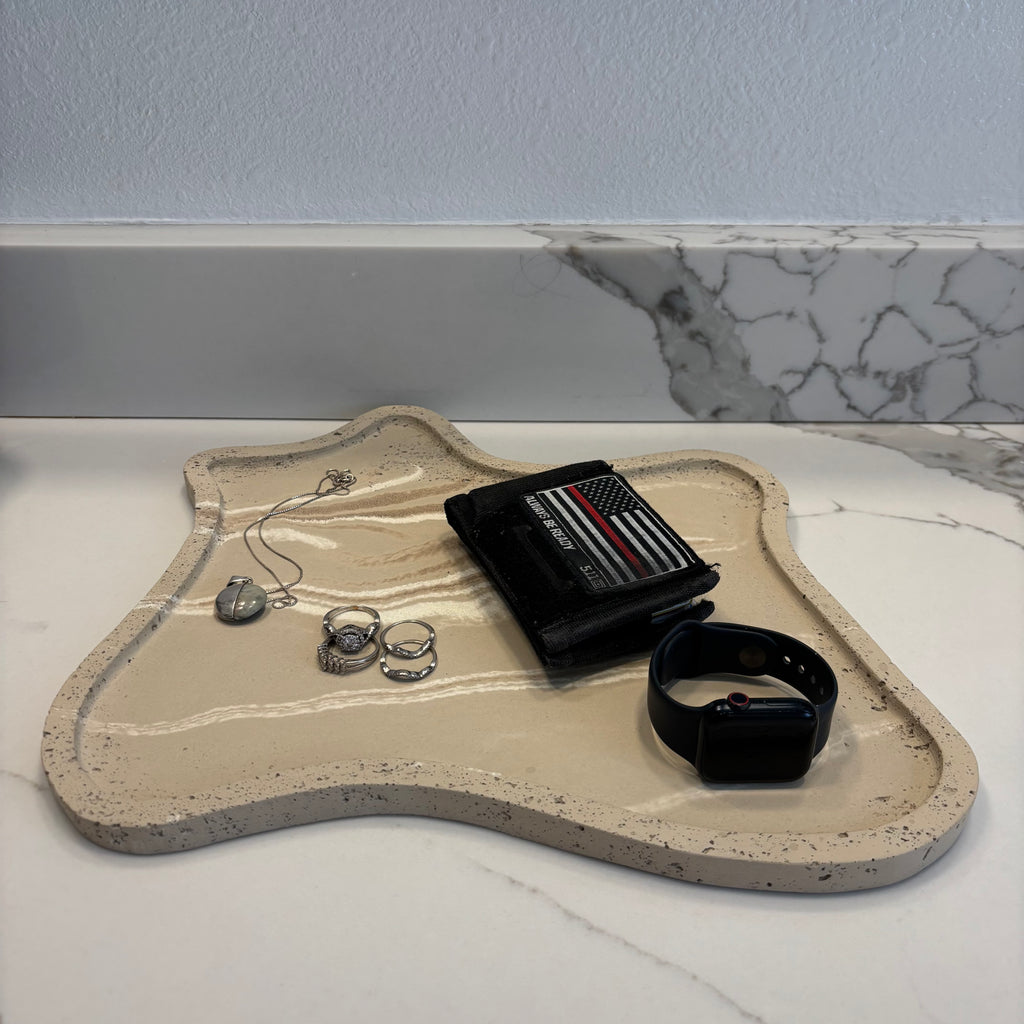 Nyx - Irregular Concrete Tray