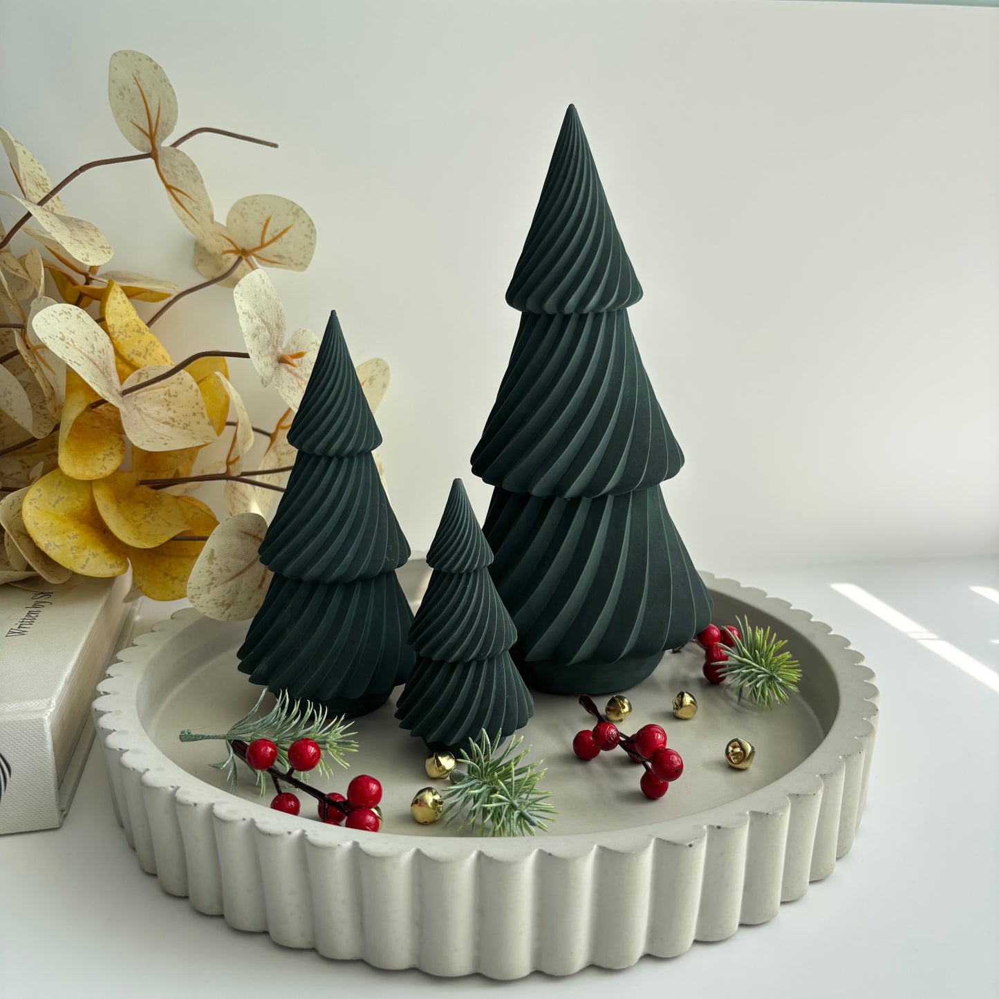 Twist Pines Trio - Christmas Decor