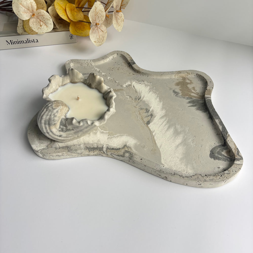 Nyx - Irregular Concrete Tray