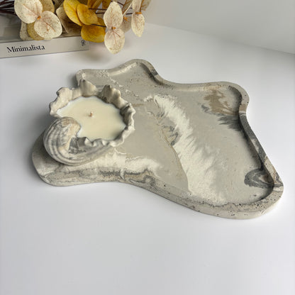 Nyx - Irregular Concrete Tray
