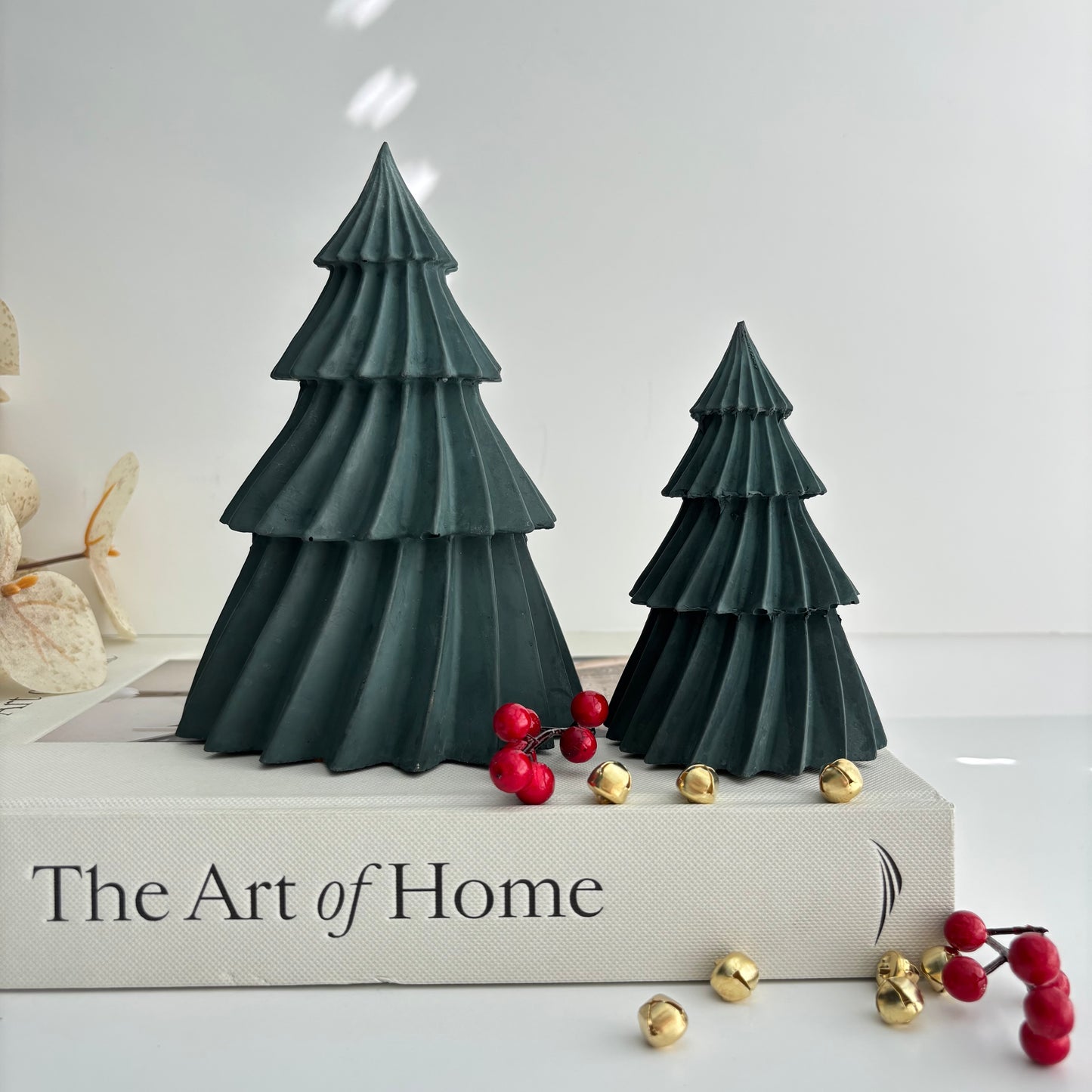 Sweeping Christmas Tree Set
