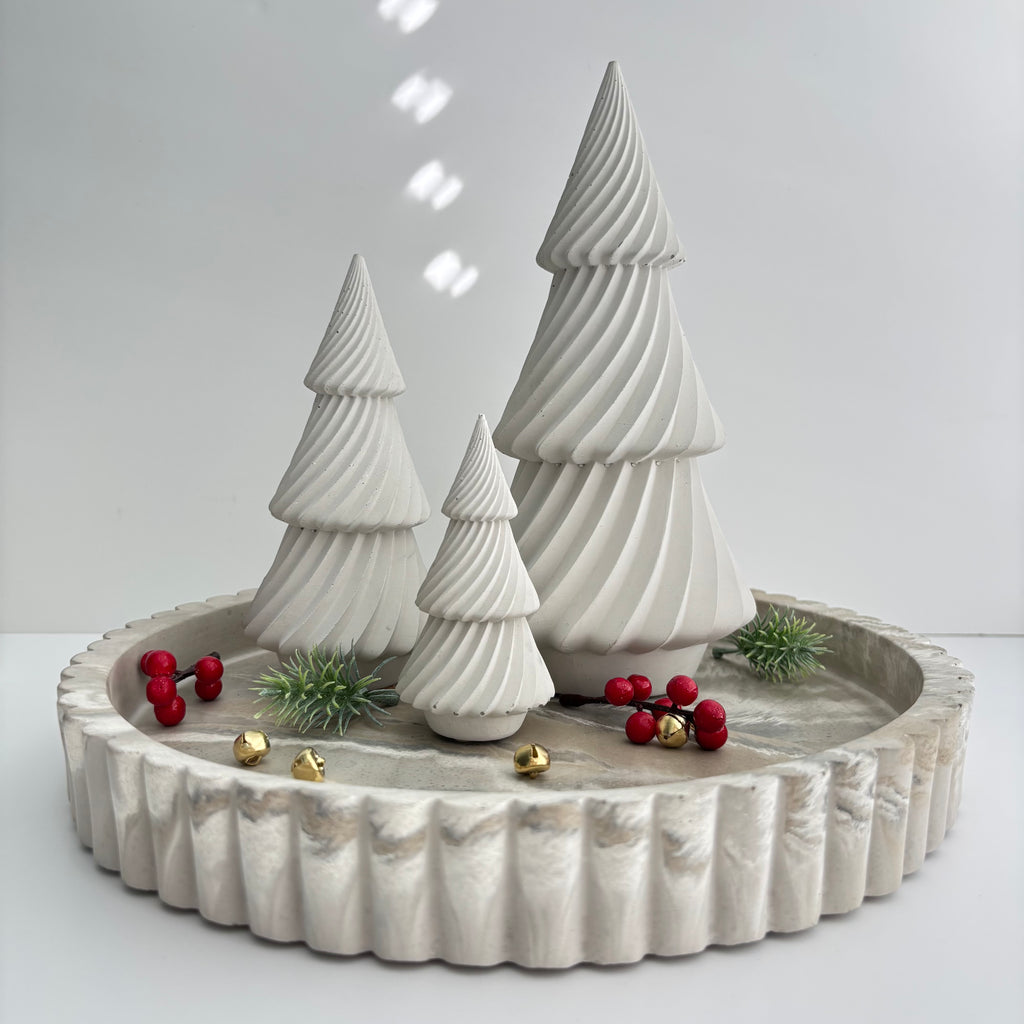 Twist Pines Trio - Christmas Decor