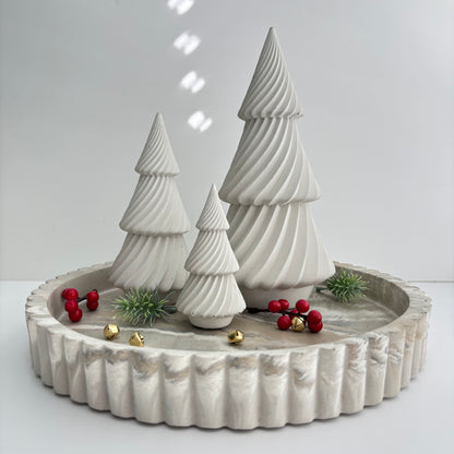 Twist Pines Trio - Christmas Decor