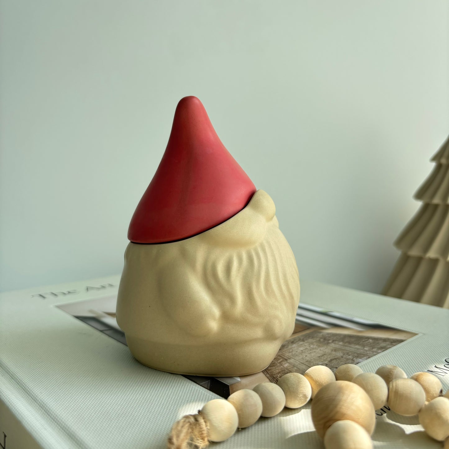 Gnome Candle Pot