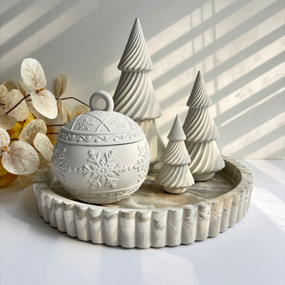 Calypso - Round Tray