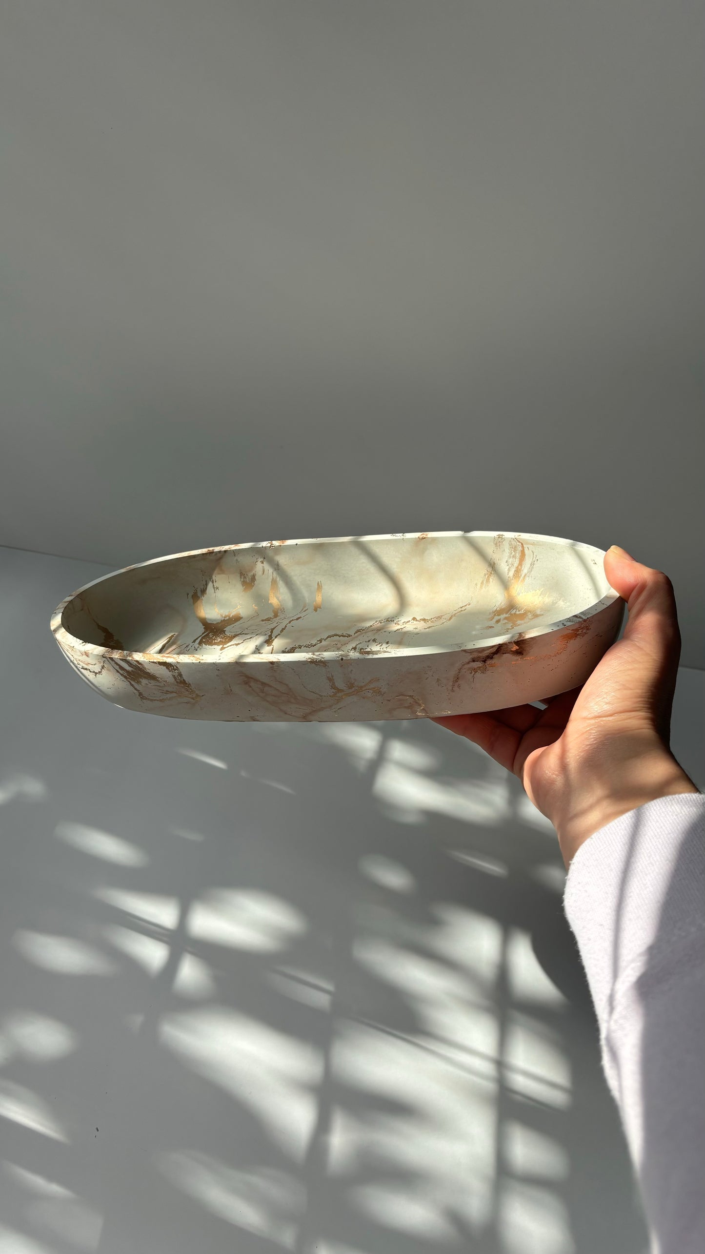 Dough Concrete Bowl