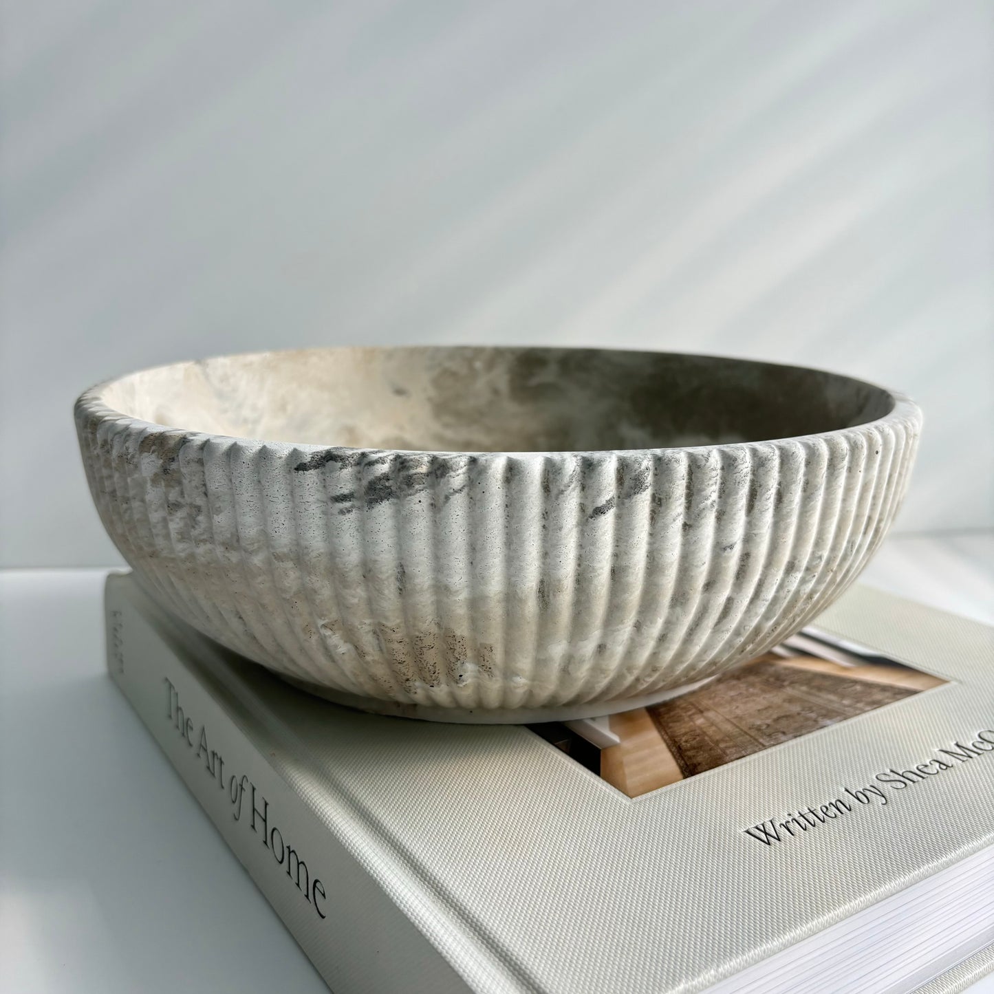 Temis- Fluted Bowl