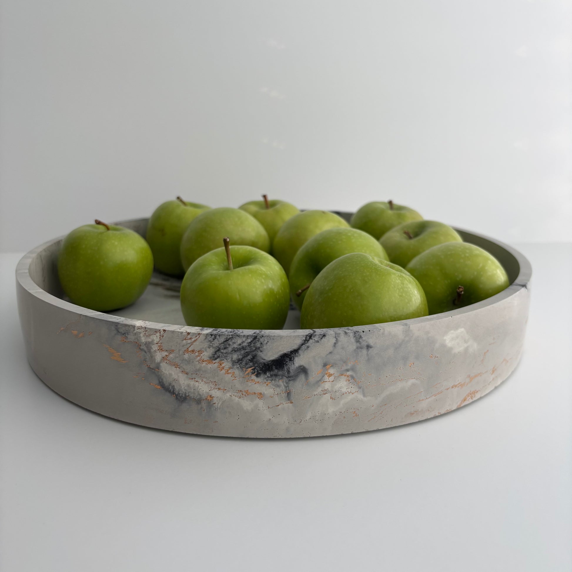 Solace 12.5” - Large Decorative Concrete Bowl